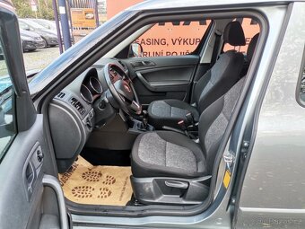 Škoda Yeti 2.0TDi  81 kw 4x4 Tažné PDC - 9