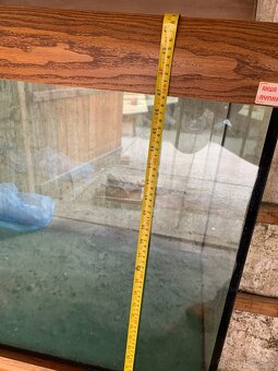 300l Terárium/Akvárium s poličkou a příslušenstvím - 9