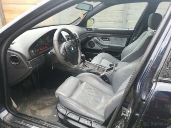 Díly BMW e39 525da CARBONSCHWARZ - 9