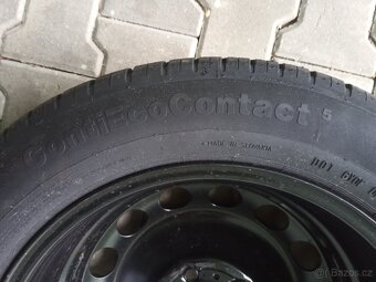 Rezervní kolo Continental 205/55 R16 plus kompletní sada na - 9