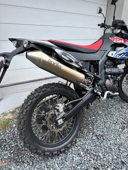 Aprilia RX 125 2023 - Zánovní stav - 9