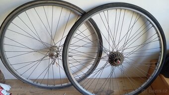 28" ráfky na silniční kolo závodní - 9