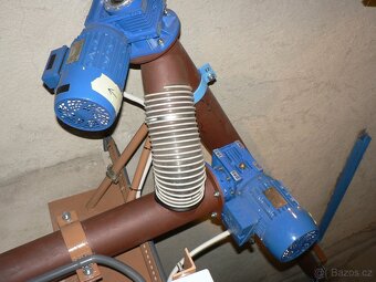 šnekové dopravníky trubkový, žlabový - 9