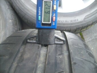 alu kola original Rapid, Fabia III,15" Dunlop - 9