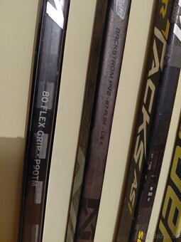 Prodám kompozitové hokejky L - 9