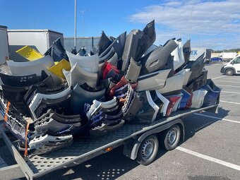 Nárazníky Ford - 9