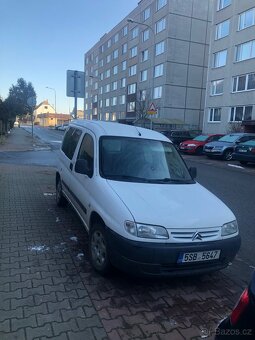 Citroen berlingo 1.4 benzin r.v.2005 na díly - 9