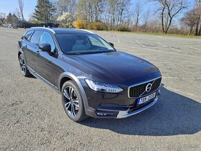 Volvo V90 Cross-Country 2.0. D5 173 kW 4x4, 1. majitel, ČR - 9