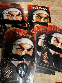 Captain Morgan - dárkové předměty - 9