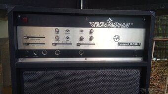 Vermona 300H, starý retro zesilovač + reprobedny. - 9