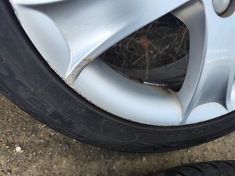 16"alu sada 5x100 origo Seat Ibiza 3 Fabia 2 Rapid Polo Fox - 9