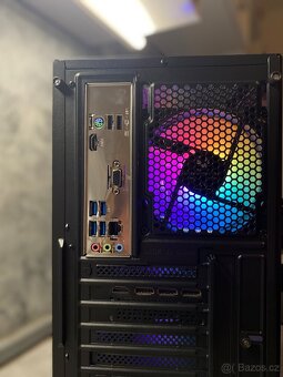 HERNÍ PC | RTX 3080 | Ryzen 7 5800X | 32 RAM | 1TB SSD - 9