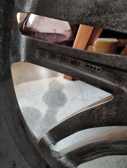 Originál ALU AUDI 19" 255/35/R19 Letní Pirelli 5mm - 9