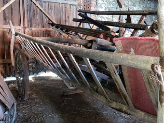 Historické zemědělské stroje - 9