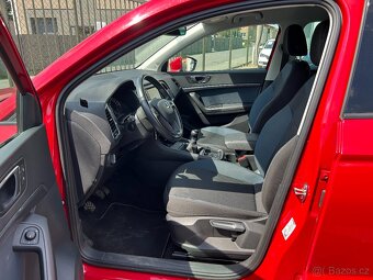 SEAT ATECA 1.6 TDI 85KW SUV STYLE PLUS ČR FULL LED - 9