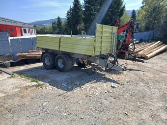 Fliegl tdk 250,vlek,naves,tandem - 9