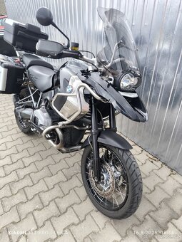 BMW R 1200 GS Triple Black - 9