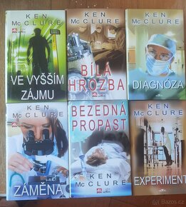 Thriller z lékařského prostředí - 9