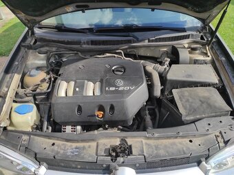 Volkswagen Golf IV 4x4, 1,8, 92 Kw, 2000 STK 10/25 i výměna - 9