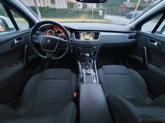 Peugeot 508 SW 2.0 HDi 120 kW, automat, panorama, 2015 - 9