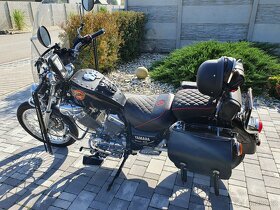 Yamaha virago 535 - 9