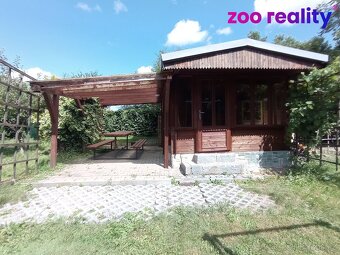 Pronájem, chata se zahradou, 2586m2, Křičeň u Lázně Bohdaneč - 9