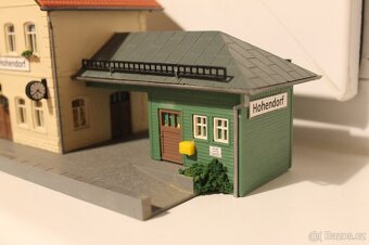 H0 Auhagen nádraží Hohendorf - 9