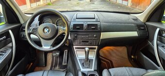 BMW X3 E83 3.0D 210 KW 4x4 Automat NOVÁ STK r.v.2007 Xenony - 9