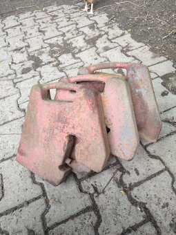 Přídavné závaží na traktor, malotraktor. - 9