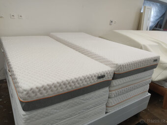 Gelové taštičkové matrace Sembella H3 90x200x23cm - 9