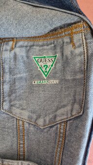 Džínová vesta originál Guess L - 9