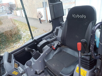 Pásový minibagr Kubota U36-4 rv2018 CAT Volvo Takeuchi - 9