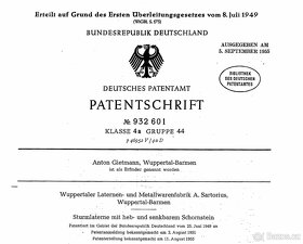 Petrolejová lampa petrolejka ASA 682 Automatic - 9