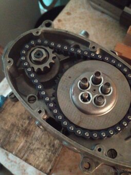 Upravený 2k motor Jawa pionýr - 9