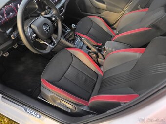 Škoda Scala 1.0 81kw Monte Carlo 2023 - 9