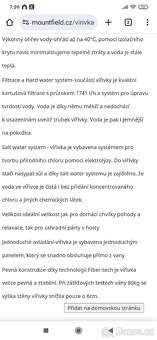Prodám vířivku purespa Deluxe hws 800 - 9