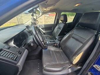 Ranger, DoubleCab, Limited, 2015, 4x4, koupeno v ČR, 1.majit - 9