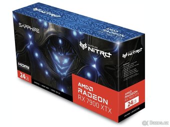 Sapphire AMD Radeon NITRO+ RX 7900 XTX Vapor-X OC, TOP STAV - 9