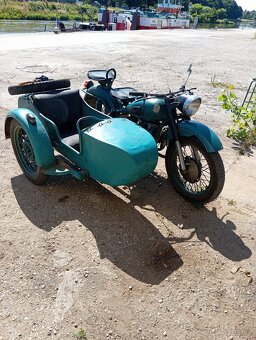 Prodám Ural 650 OHV  rv 1969 - 9