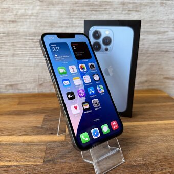 iPhone 13 Pro 256GB, modrý (12 měsíců záruka) - 9