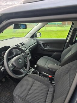 Škoda Fabia, 1.2 TSI Combi Aut.Klima /70tkm/ TOP STAV - 9