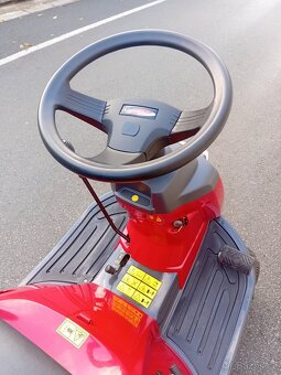 Prodám zahradní traktor Rider Castelgarden XF140HD - 9
