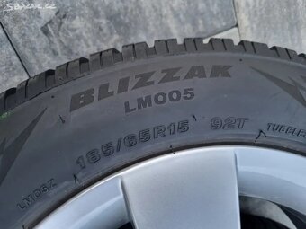 Kola zimní Škoda Fabia 4 15 5X100 ET40 185/65 R15 - 9