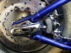 HD Fat boy CVO. screamin eagle 103.rv 2005,12000 mil , Vance - 9