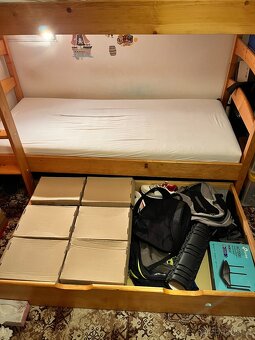 Dětský pokoj pro 2 děti - masiv - 9