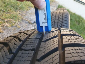 Zánovní alu zimní sada Škoda Kamiq 215/45/18 - 9