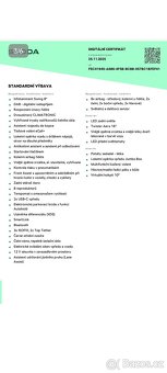 Škoda Octavia IV 2,0TDi 85kW Combi rok 2022 - 9