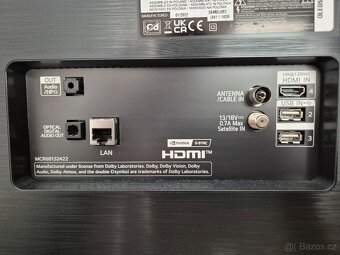 OLED televize 55" 4K LG OLED55C1 - 9