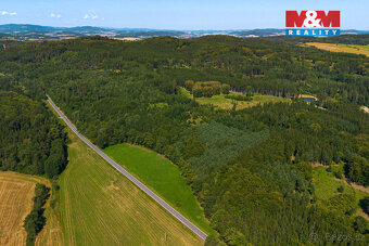 Prodej louky, 8721 m², Hracholusky - 9