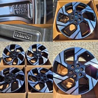 Nové originál ALU disky FORD r19 Transit Custom 6x120 - 9